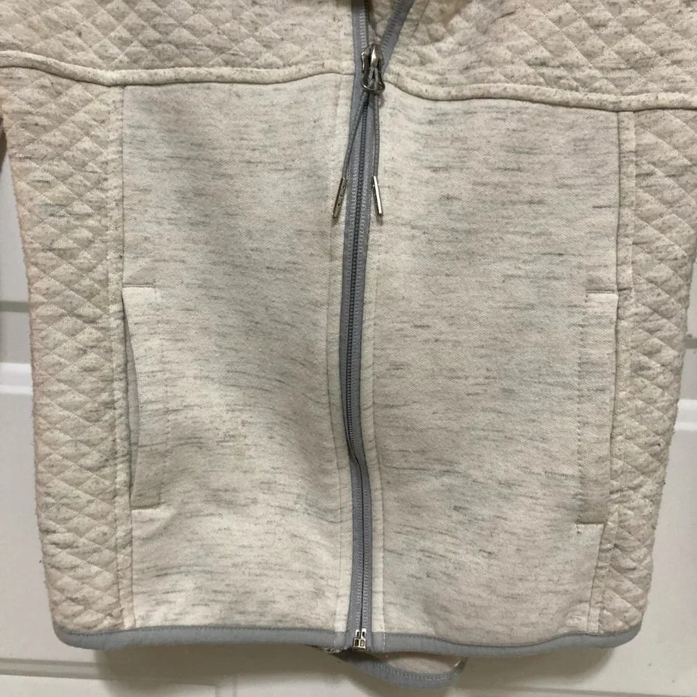 Avalanche Kids Thermal Sweater Jacket Girl's Size Large 10/12 Heather Gr… - Picture 6 of 7